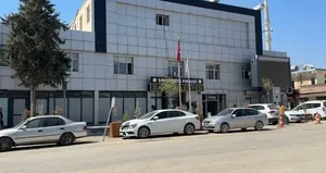 Suruç Belediyesine taşlı saldırı gerçekleştirildi