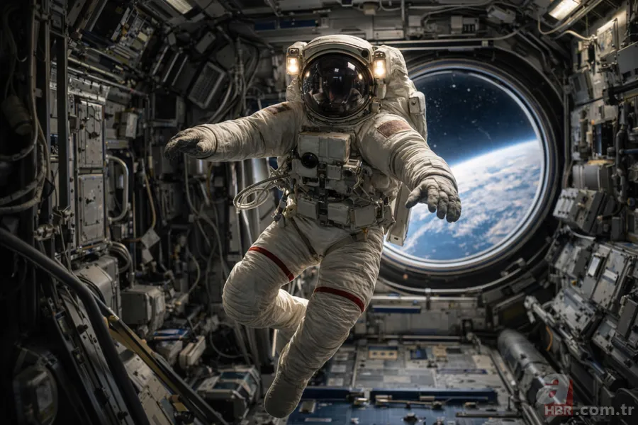 Göründüğü gibi değil! Uzay yolculuğu insan vücudunu nasıl etkiliyor? 1