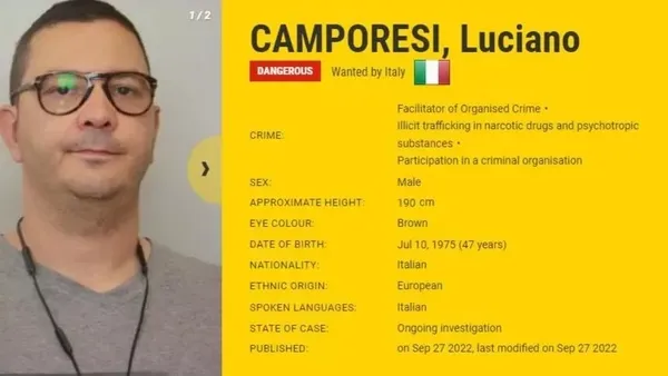 EGM’den İtalyan suç örgütü yöneticisi Luciano Camporesi’nin Antalya’da yakalanmasına ilişkin açıklama