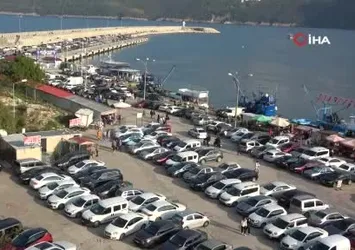 Bartın'da ziyaretçi yoğunluğu