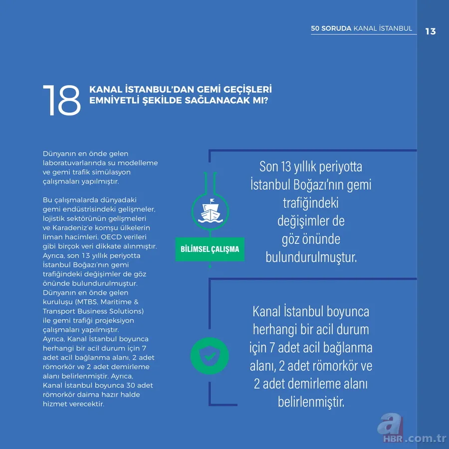 Kanal İstanbul'un maliyeti ne kadar? Çevreye zararı var mı? Kanal İstanbul için vergi alınacak mı? İşte 50 soruda Kanal İstanbul 15
