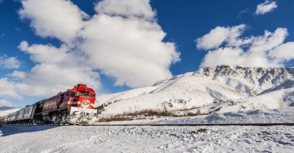 Turistik doğu ekspresi yeni sezona başladı