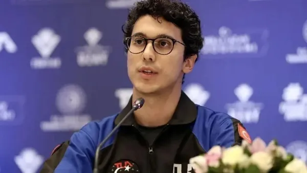 Başkan Erdoğan Astronot Tuva Cihangir Atasever ile konuştu: İkincisin ancak son değilsin