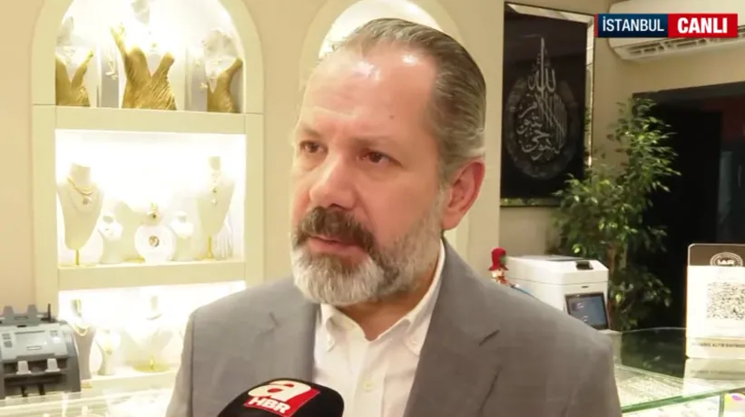 İslam Memiş altın fiyatları için gün verdi: Tepki yükselişleri görebiliriz