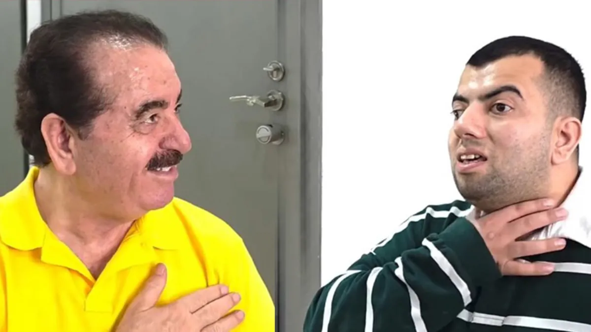 Kadıköy Boğası'ndan İbrahim Tatlıses'in evinde sürpriz performans