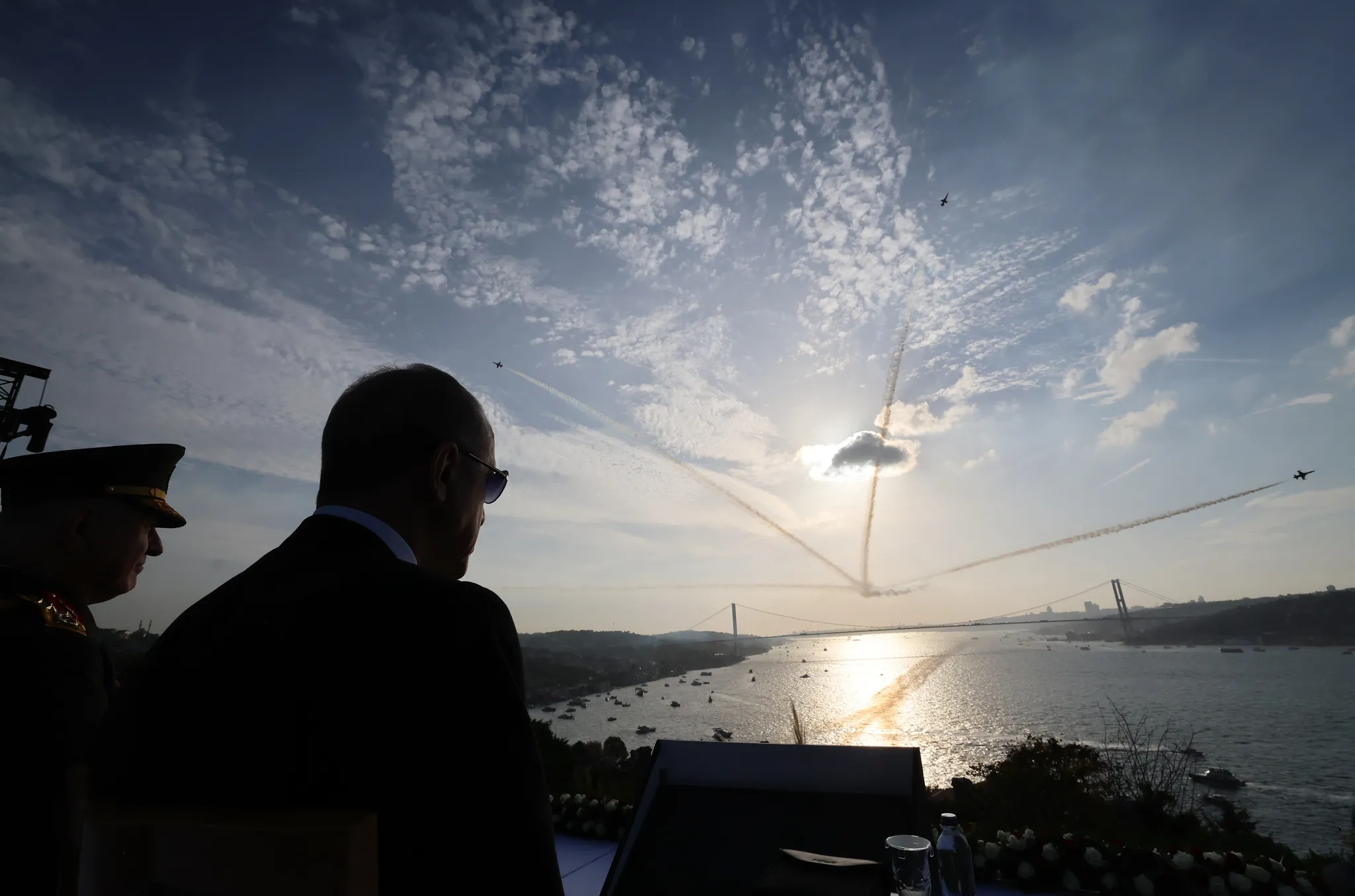 Başkan Erdoğan'dan 100'üncü yıl paylaşımı: Şanla, şerefle, sevinçle...