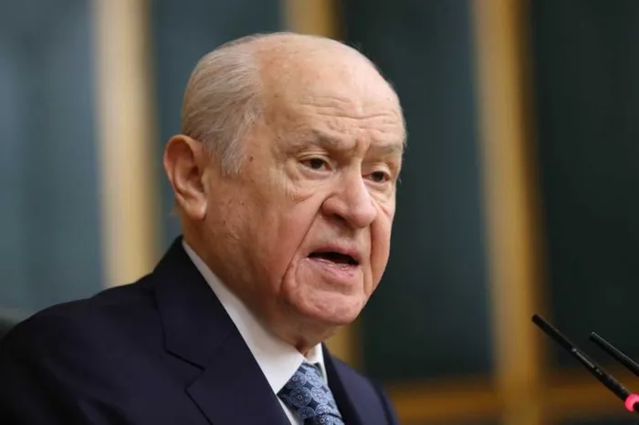 MHP Genel Başkanı Devlet Bahçeli (AHABER ARŞİV)