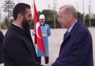 Başkan Erdoğan Şara ile görüştü