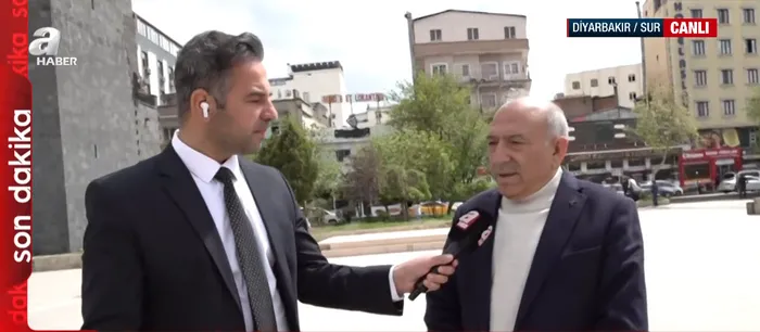 Kadim Aşiretler Diyarbakır Başkanı Sait Gülçer (A HABER)