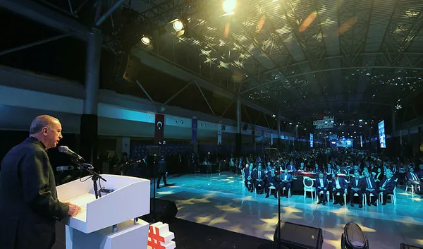 Başkan Recep Tayyip Erdoğan: 6’lı yıkım masasının hiçbir hedefi yok