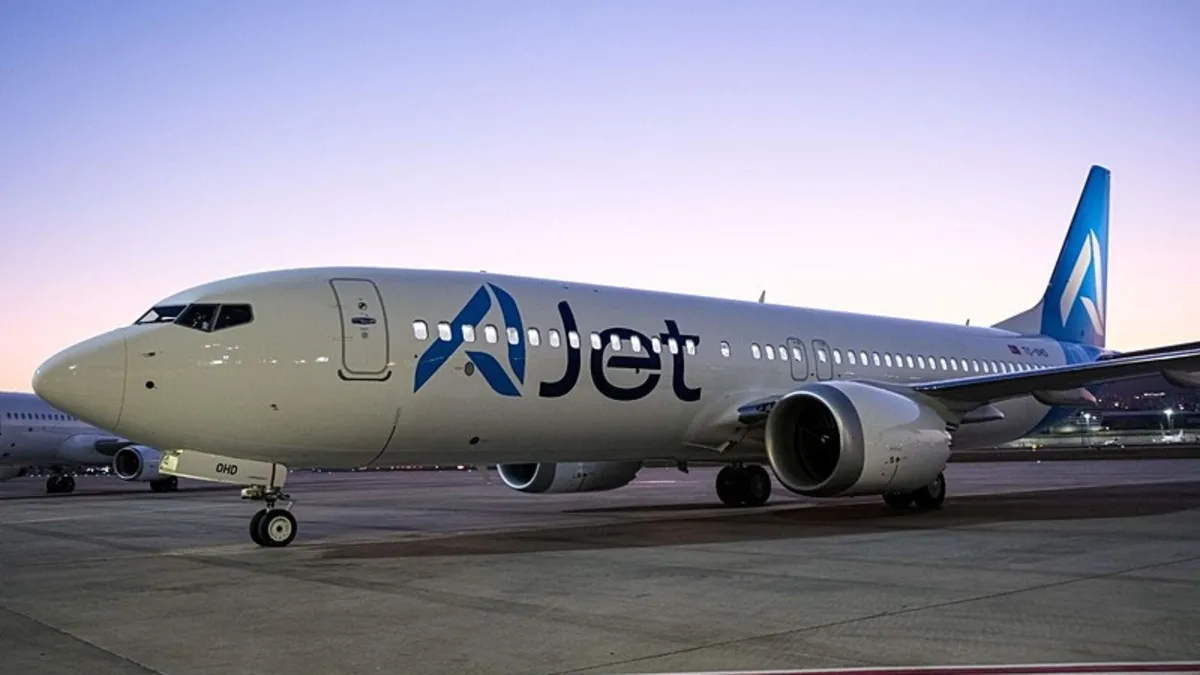 AJet'ten yurt içi uçuşlarda indirim kampanyası! 1 Ekim 2025-13 Mart 2026 arasını kapsıyor