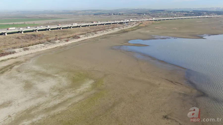 İstanbul'da barajlar alarm veriyor: Son 10 yılın en düşük seviyesinde! Tarihi Çakmak Hattı ortaya çıktı 4