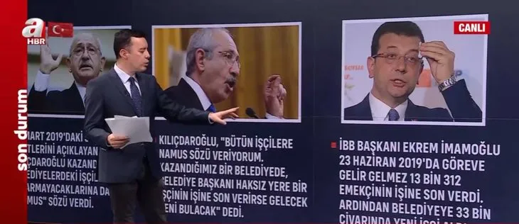 İBB’de önce işçi kıyımı sonra kadrolaşma! Terörle iltisaklı 557 kişi İBB kadrosunda