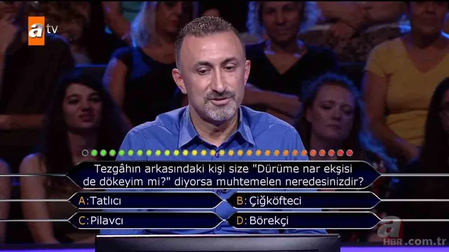 Milyoner tarihine geçen cevap! Kim Milyoner Olmak İster 833.yeni bölüm soru ve cevapları! 5