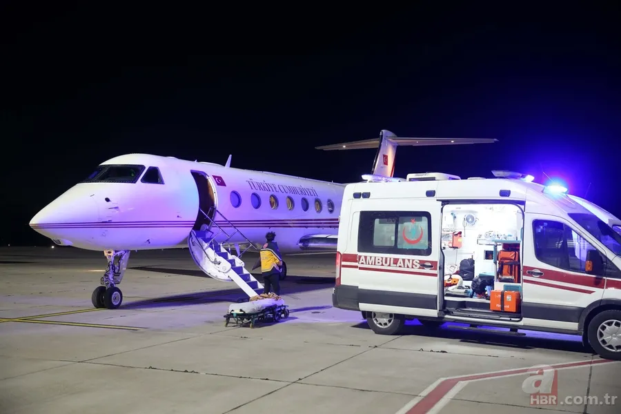 Cumhurbaşkanlığı uçağı depremzedeler için havalandı 1