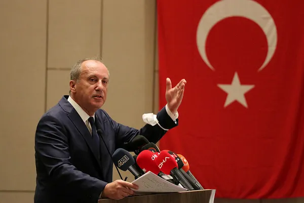 CHP’yi eleştiren Muharrem İnce’den Atatürk vurgusu! Yoldan çıktılar
