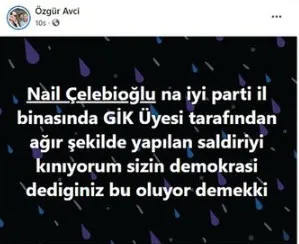 İYİ Parti'de yumruklu kavga! Musa Ertugan ve Nail Çelebioğlu... - 5