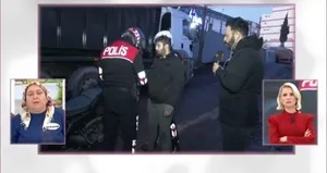 Firari Ferhat Öztamur’u Esra Erol ekibi canlı yayında yakaladı!