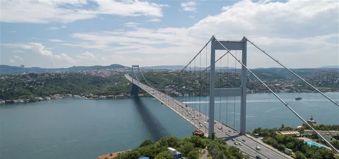 Fatih Sultan Mehmet Köprüsü’nde 50 gün 4 şerit kapatılacak