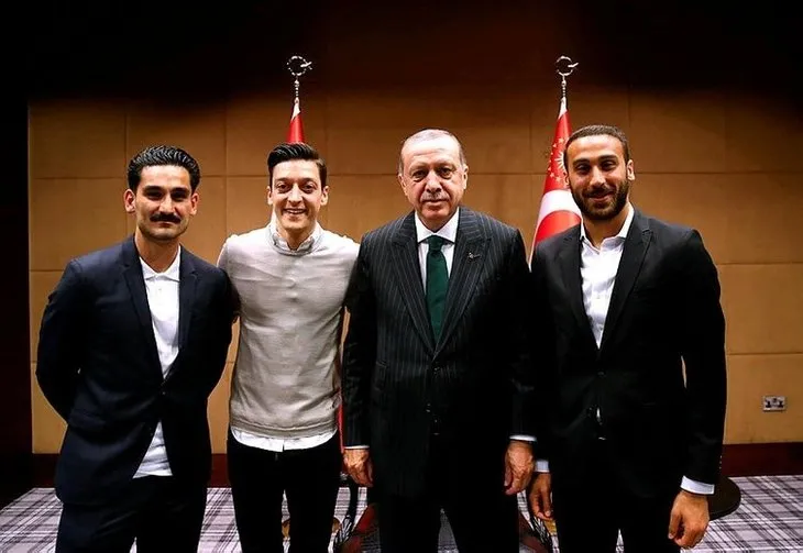 Almanya Futbol Federasyonu’ndan skandal Erdoğan açıklaması