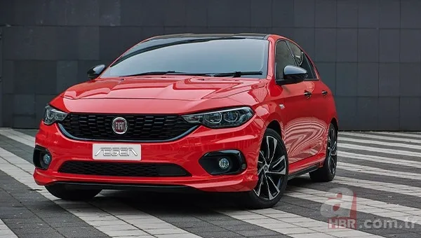 Liste güncelleniyor... Fiat sıfır araç fiyatları ne kadar? 2021 Ekim Fiat Egea güncel fiyat listesi! 9