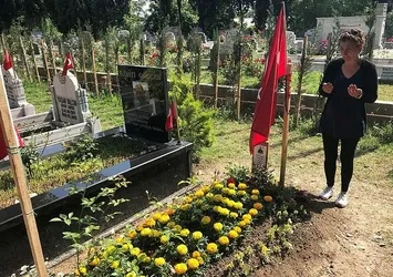 Şehit itfaiye eri yüce gönlünü sır gibi saklamış