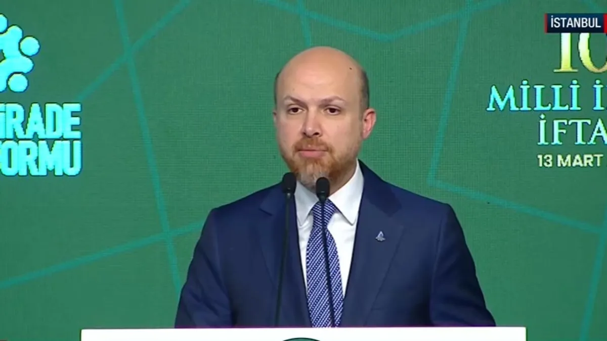 İlim Yayma Mütevelli Heyeti Başkanı Bilal Erdoğan: Geleceğe güçlü toplumsal zemin bırakmalıyız