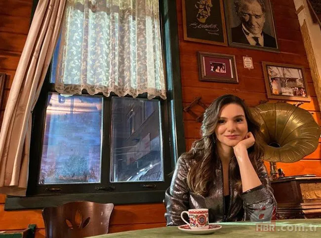 Benim Tatlı Yalanım’ın Hande’si Gonca Sarıyıldız set fotoğrafıyla çok konuşuldu 3