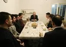 Başkan Erdoğan öğrenci evinde iftar yaptı