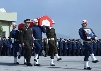 Şehit Harmankaya için tören düzenlendi