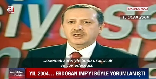 Başkan Erdoğan 2004 yılında müjdeyi vermişti - 3