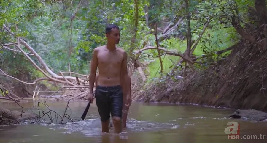 Hayatta kalmak için avladıkları timsahın karnından çıkanlar şoke etti! Mide bulandıran görüntü 1