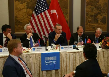 Cumhurbaşkanı Erdoğan'dan dünya devlerine 'yatırım' çağrısı
