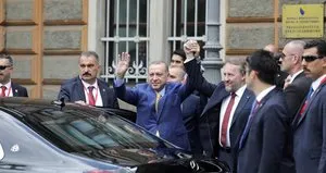 Erdoğan, Bosna Hersek’te böyle karşılandı