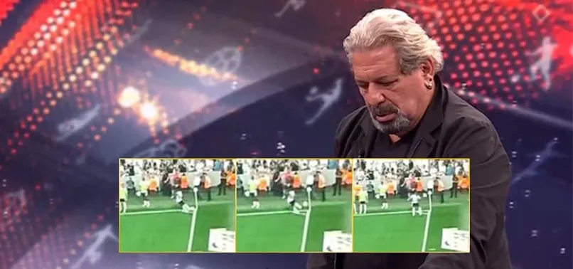 Beşiktaş'ın iptal edilen golünü Erman Toroğlu yorumladı! Top sahadan çıktı mı?