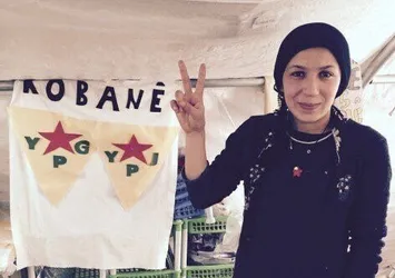 CHP’nin Suriye konferansına PYD yandaşı Amy Austin Holmes katıldı
