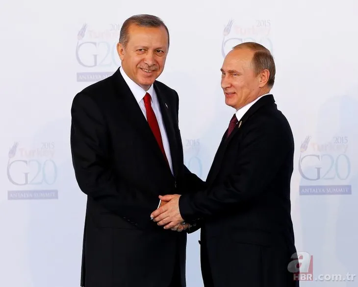 Erdoğan ve Putin'den hız kesmeyen diplomasi trafiği