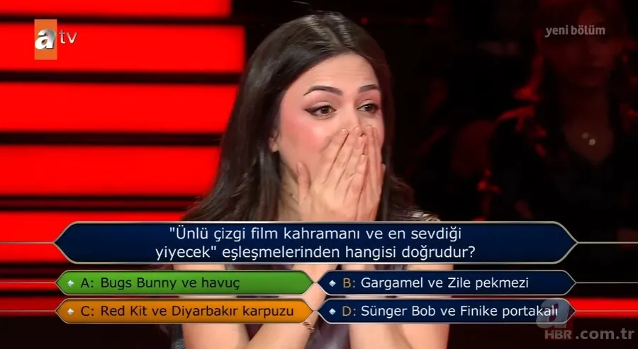 Milyoner’de geceye damga vuran hata! Yanlış anlaşılan soru erken vedayı getirdi 10