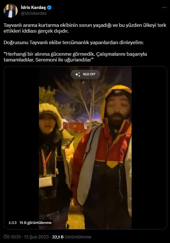 chp-yandaslarinin-tayvan-algisi-ulkeyi-terk-ettiler-yalani-birinci-agizdan-yalanlandi-1676323778497.jpg CHP yandaşlarının 'Tayvan' algısı: 'Türkiye'yi terk ettiler' manipülasyonu birinci ağızdan yalanlandı