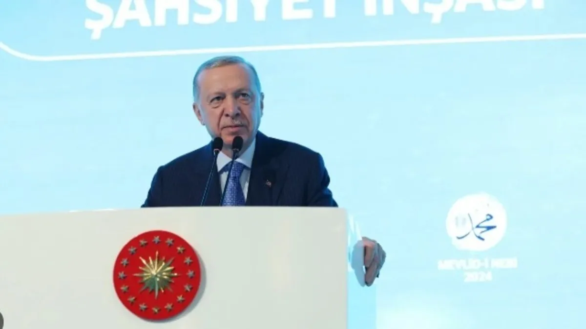 CANLI | Başkan Erdoğan'dan önemli açıklamalar