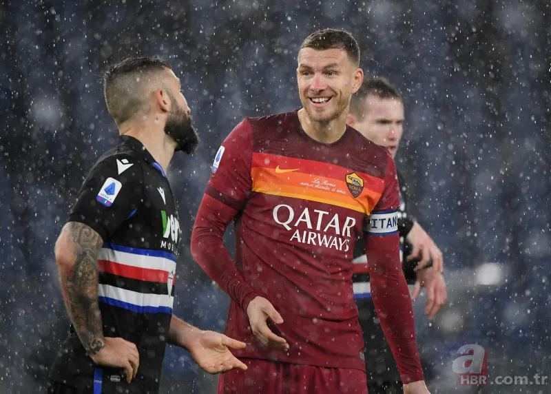 Fenerbahçe golcü transferi haberleri | Edin Dzeko harekatı! 10 gün önce görüşmüşler 4