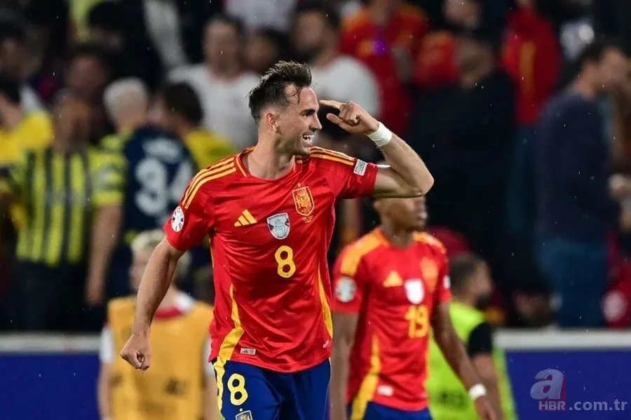 İspanya-Almanya maç ÖZETİ | İspanya Almanya mücadelesinin kazananı kim oldu? İşte maç skoru... 4