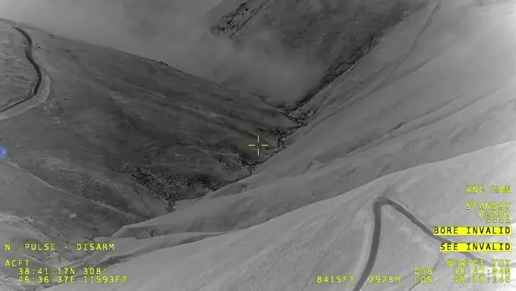 Akıncı dünya basınında: İbrahim Reisi'nin yerini Türkler böyle tespit etti