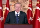 Başkan Erdoğan dev projeyi hizmete açtı