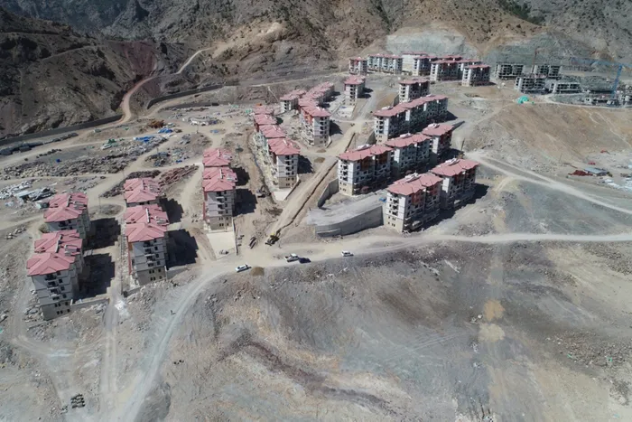 Adım adım yeni Yusufeli: Bir ilçe taşınıyor! Çalışmalar tüm hızıyla devam ediyor