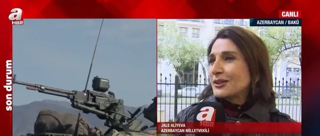 Azerbaycan milletvekili Jale Aliyeva A Haber'e konuştu: Şuşa'yı Türk askeri koruyacak! Bir can bir cana emanet - 2