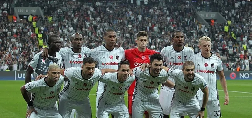 Beşiktaş, Avrupa kupalarında 190. maçına çıkıyor