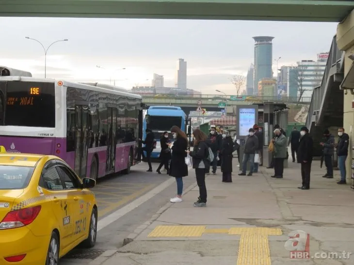 Kısıtlamasız ilk cumartesi: İstanbul'da korkutan görüntü! Bakan Koca ve Vali Yerlikaya uyardı