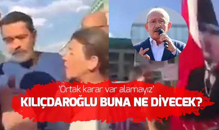 CHP yürüyüşündeki Türk Bayrağı skandalı! Kılıçdaroğlu buna ne diyecek?