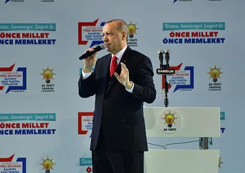 Başkan Erdoğan: Zafere koşacağız